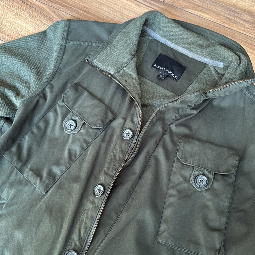 Banana Republic Jacket - Dark Olive